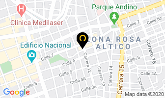 Mapa de Hostal El Altico en Neiva