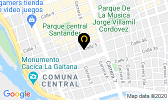 Mapa de Hostal El Altillo en Neiva