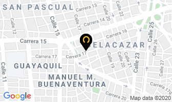 Mapa de Hostal El Ensueño en Cali