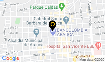 Mapa de Hostal El Gran Viajero en Arauca