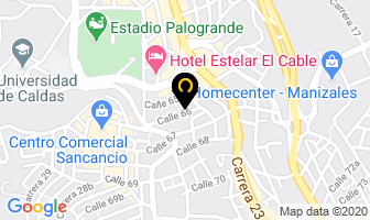 Mapa de Hostal Kumanday en Manizales