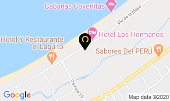 Mapa de Hostal La Rochela en Coveñas