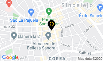 Mapa de Hostal Mi Casa en Sincelejo