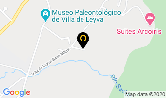 Mapa de Hostal Renacer en Villa de Leyva