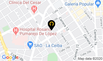 Mapa de Hostal Santa Helena Valledupar en Valledupar