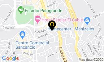 Mapa de Hostal Tu Casa en Manizales