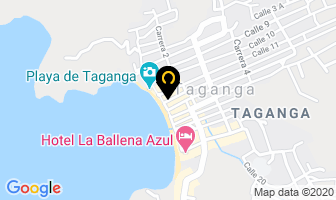 Mapa de Hostal Wayuu Y Estanco Oe en Santa Marta