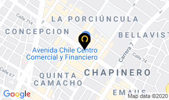 Mapa de Hot Line Ltda. en Bogotá D.C