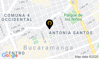 Mapa de Hotel A.b.c. en Bucaramanga