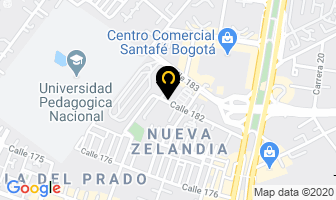 Mapa de Hotel Aguablanca Cabañas en Bogotá D.C