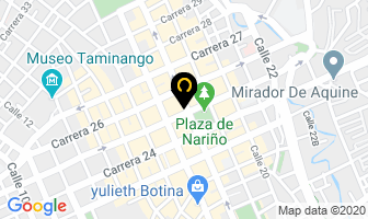 Mapa de Hotel Agualongo en Pasto