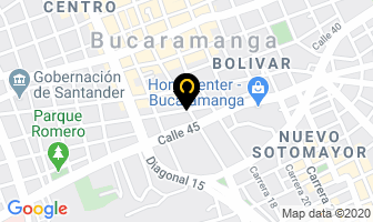 Mapa de * Hotel Aimara* en Bucaramanga
