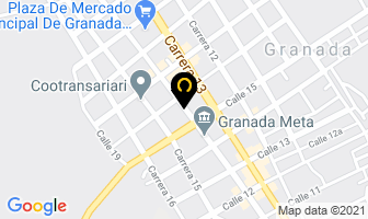 Mapa de Hotel Alhambra en Granada
