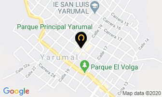 Mapa de Hotel Amajari en Yarumal