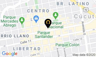 Mapa de Hotel Amaruc en Cúcuta