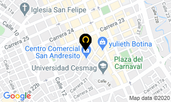 Mapa de Hotel Americana en Pasto