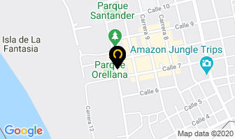 Mapa de Hotel Anaconda en Leticia