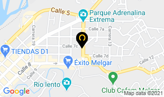 Mapa de Hotel Anamichu Suites en Melgar