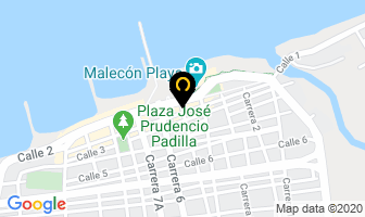 Mapa de Hotel Arenas en Riohacha