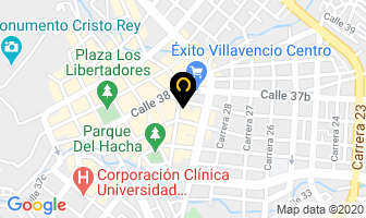Mapa de Hotel Ariporo en Villavicencio