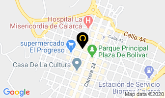 Mapa de Hotel Armont en Calarcá
