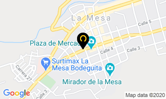 Mapa de Hotel Avenida en La Mesa