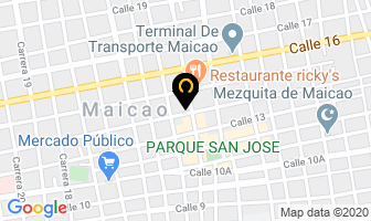 Mapa de Hotel Avenida en Maicao