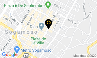 Mapa de Hotel Bachué en Sogamoso