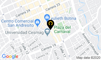 Mapa de Hotel Bahamas en Pasto