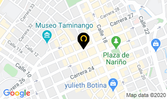 Mapa de Hotel Bariloche Suite Pasto en Pasto