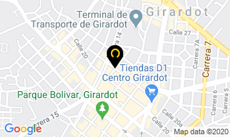 Mapa de Hotel Bekky en Girardot
