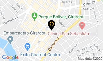Mapa de Hotel Bochica en Girardot