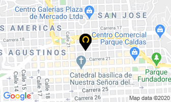 Mapa de Hotel Bolivar en Manizales