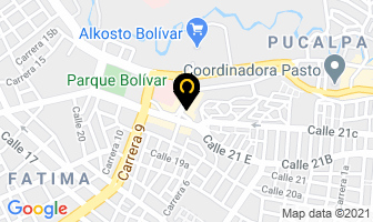 Mapa de Hotel Bolívar Plaza en Pasto