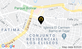 Mapa de Hotel Bolivar Sendoya en Pasto