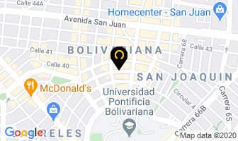 Mapa de Hotel Cabo De La Vela en Medellín