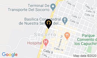 Mapa de Hotel Cacique en Socorro