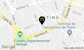 Mapa de Hotel Cali en Pasto