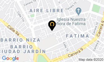 Mapa de Hotel California en Pasto