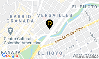 Mapa de Hotel Calima Real en Cali