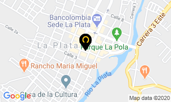 Mapa de Hotel Cambis en La Plata