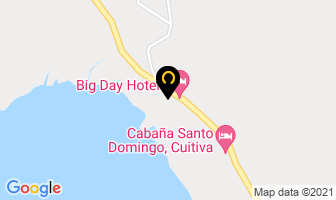 Mapa de Hotel Camino Real en Aquitania