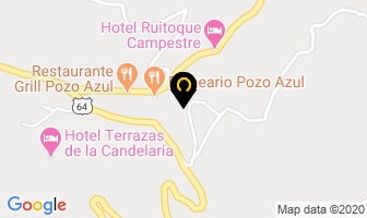 Mapa de Hotel Campestre Dos Quebradas - Taberna Afrodita en San Gil