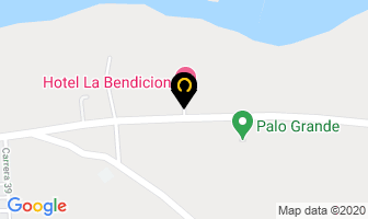 Mapa de Hotel Campestre La Bendicion en Yopal