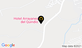 Mapa de Hotel Campestre Los Arrayanes en Montenegro