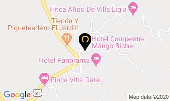 Mapa de Hotel Campestre Mango Biche en Anapoima