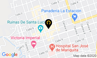 Mapa de Hotel Canada en Mariquita