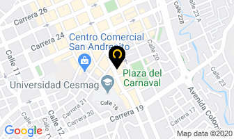 Mapa de *** Hotel Canchala *** en Pasto