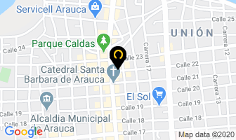 Mapa de Hotel capri en Arauca