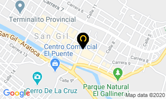 Mapa de Hotel Capri en San Gil
